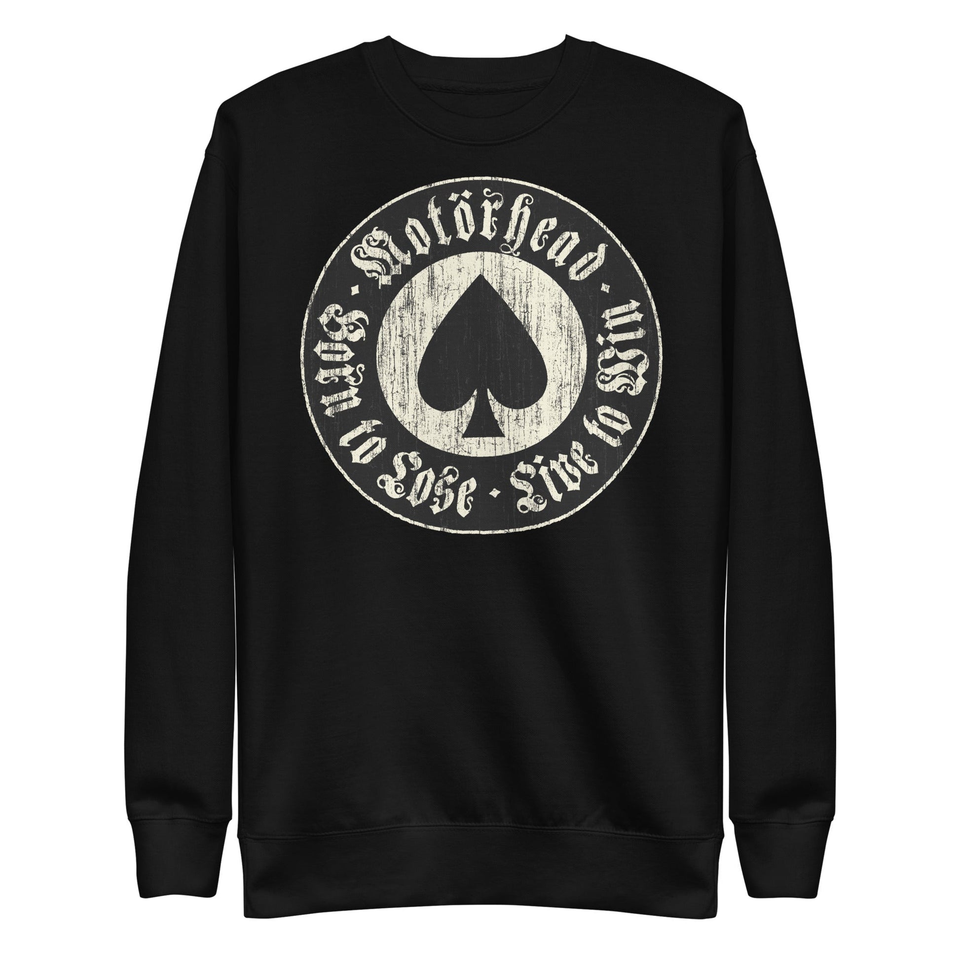 MerchMoment Motorhead - Circle Logo Sweatshirt [Apparel] Black