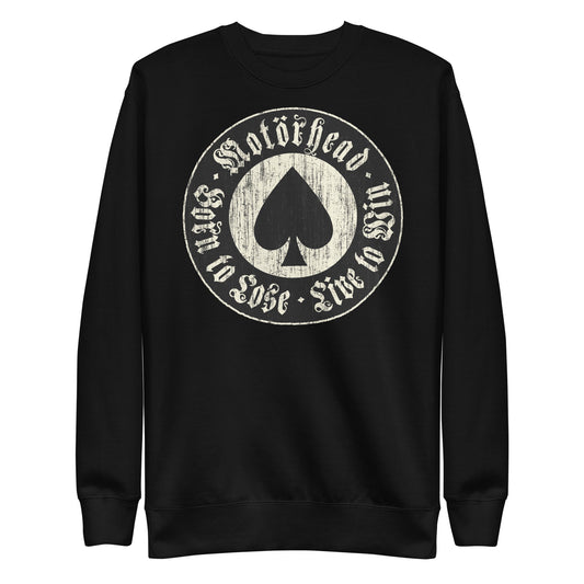 MERCHMOMENT Motorhead - Circle Logo Sweatshirt [Apparel] - Rock Band Apparel