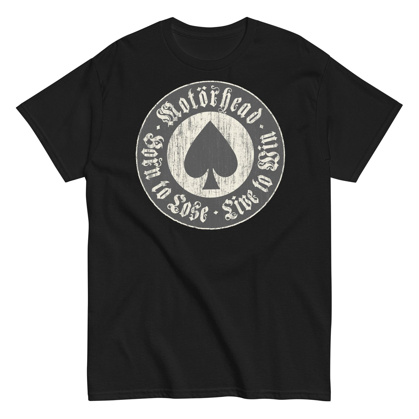 MERCHMOMENT Motorhead - Circle Logo T-Shirt [Apparel] - Rock Band Apparel
