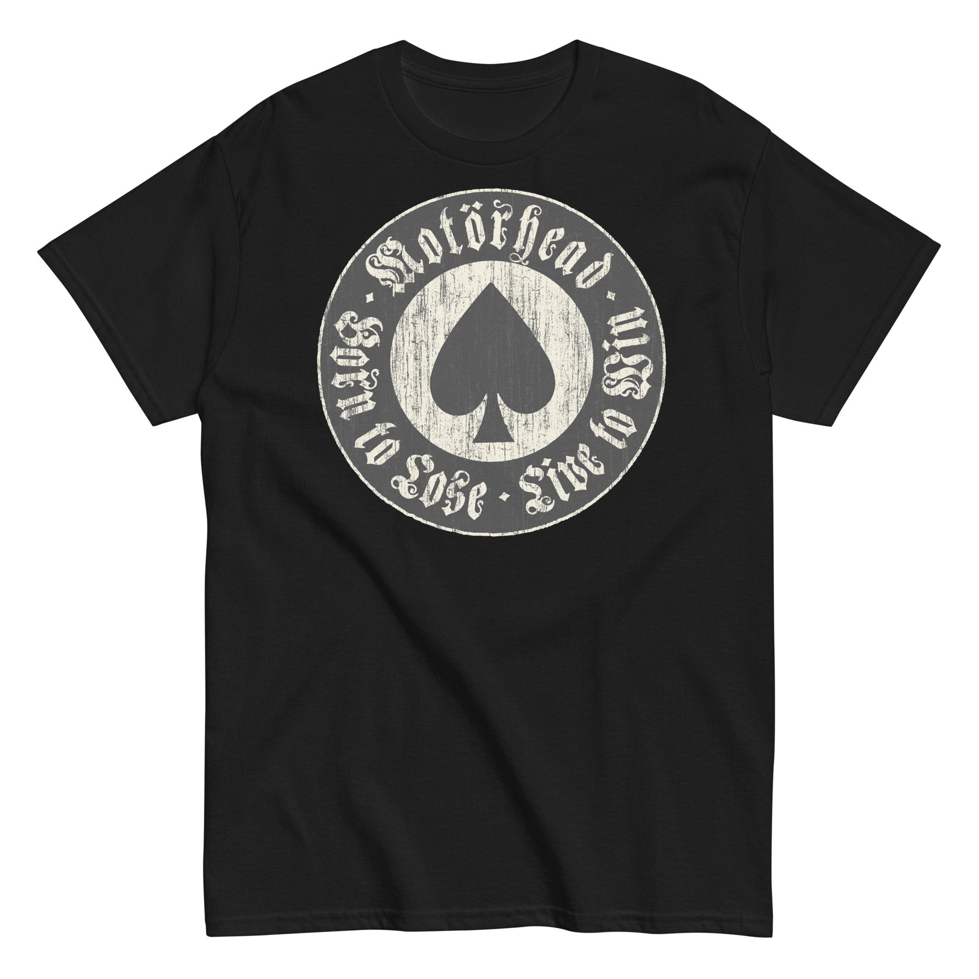 MERCHMOMENT Motorhead - Circle Logo T-Shirt [Apparel] - Rock Band Apparel