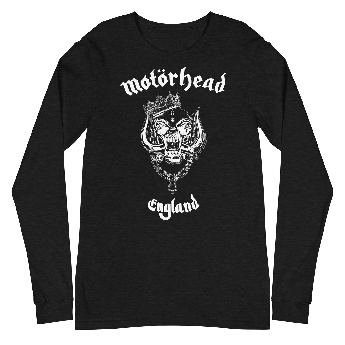 MERCHMOMENT Motorhead - Classic Logo Long Sleeve T-Shirt [Apparel] - Rock Band Apparel