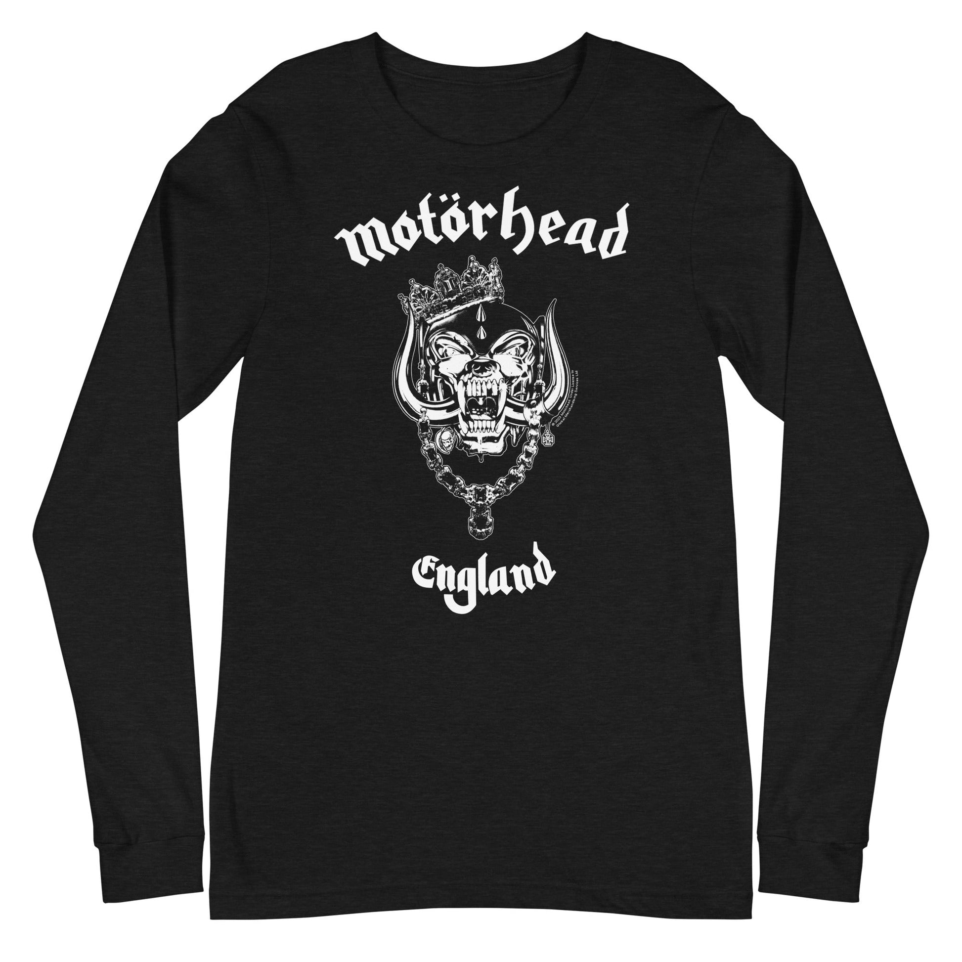 MERCHMOMENT Motorhead - Classic Logo Long Sleeve T-Shirt [Apparel] - Rock Band Apparel