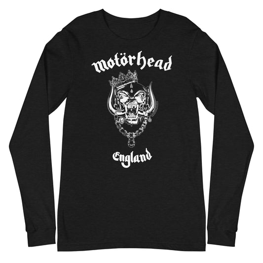 MERCHMOMENT Motorhead - Classic Logo Long Sleeve T-Shirt [Apparel] - Rock Band Apparel