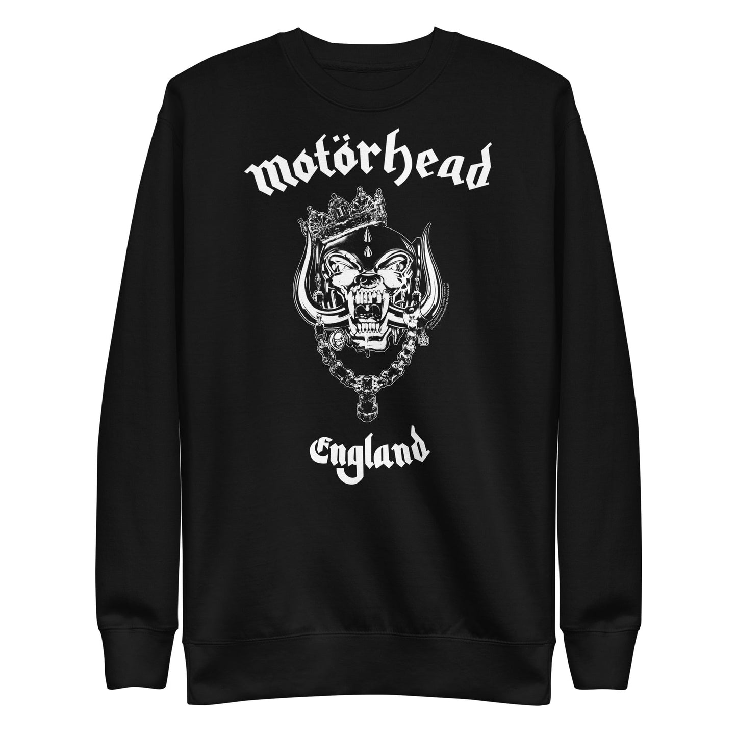 MerchMoment Motorhead - Classic Logo Sweatshirt [Apparel] Black