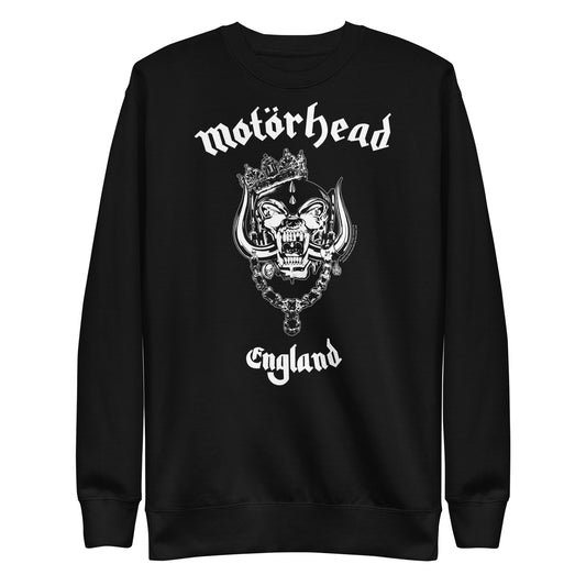 MERCHMOMENT Motorhead - Classic Logo Sweatshirt [Apparel] - Rock Band Apparel