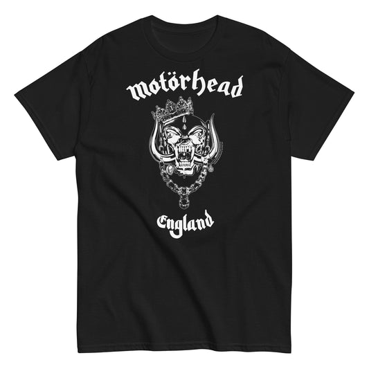 MERCHMOMENT Motorhead - Classic Logo T-Shirt [Apparel] - Rock Band Apparel