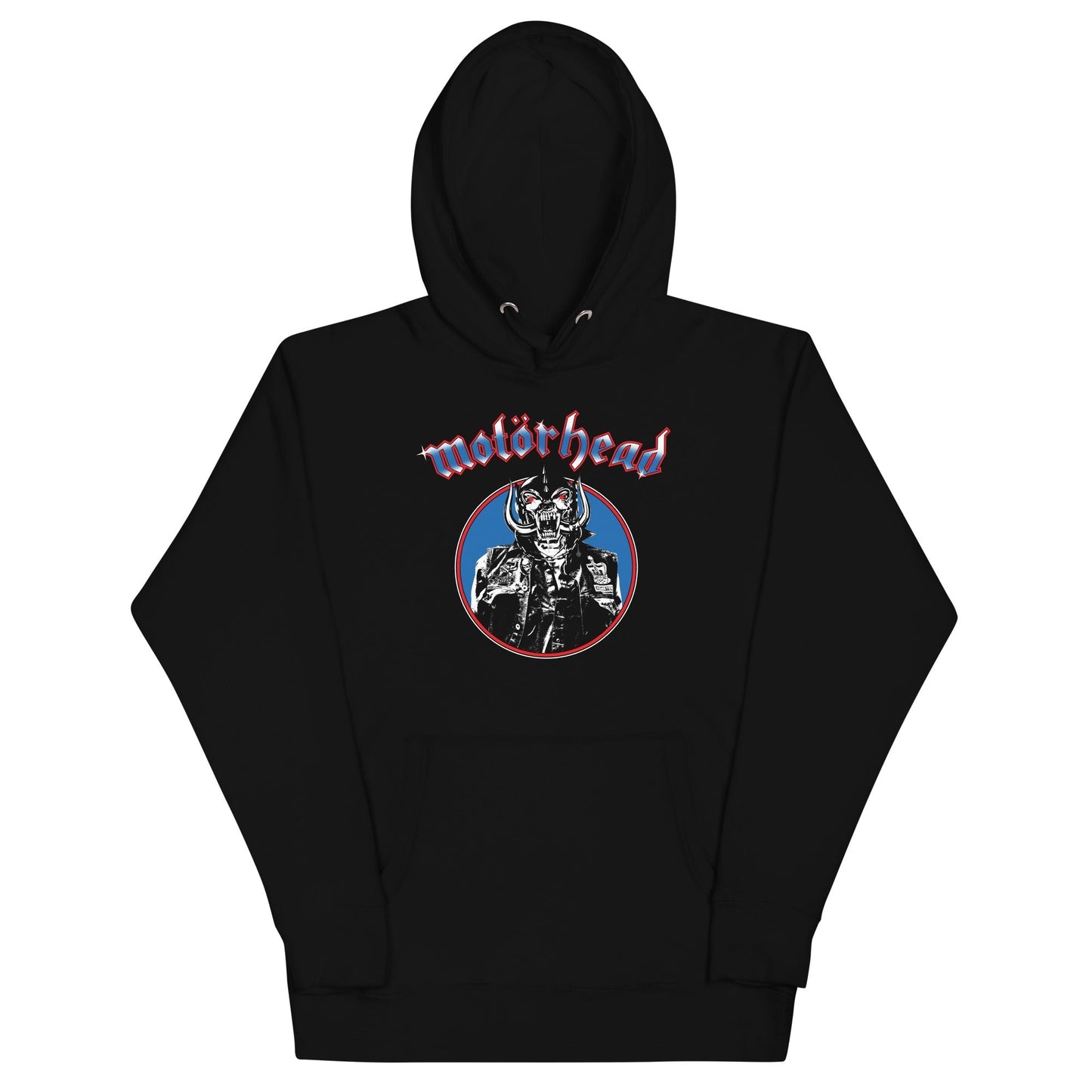 MerchMoment Motorhead - Full Warpig Hoodie [Apparel] Black