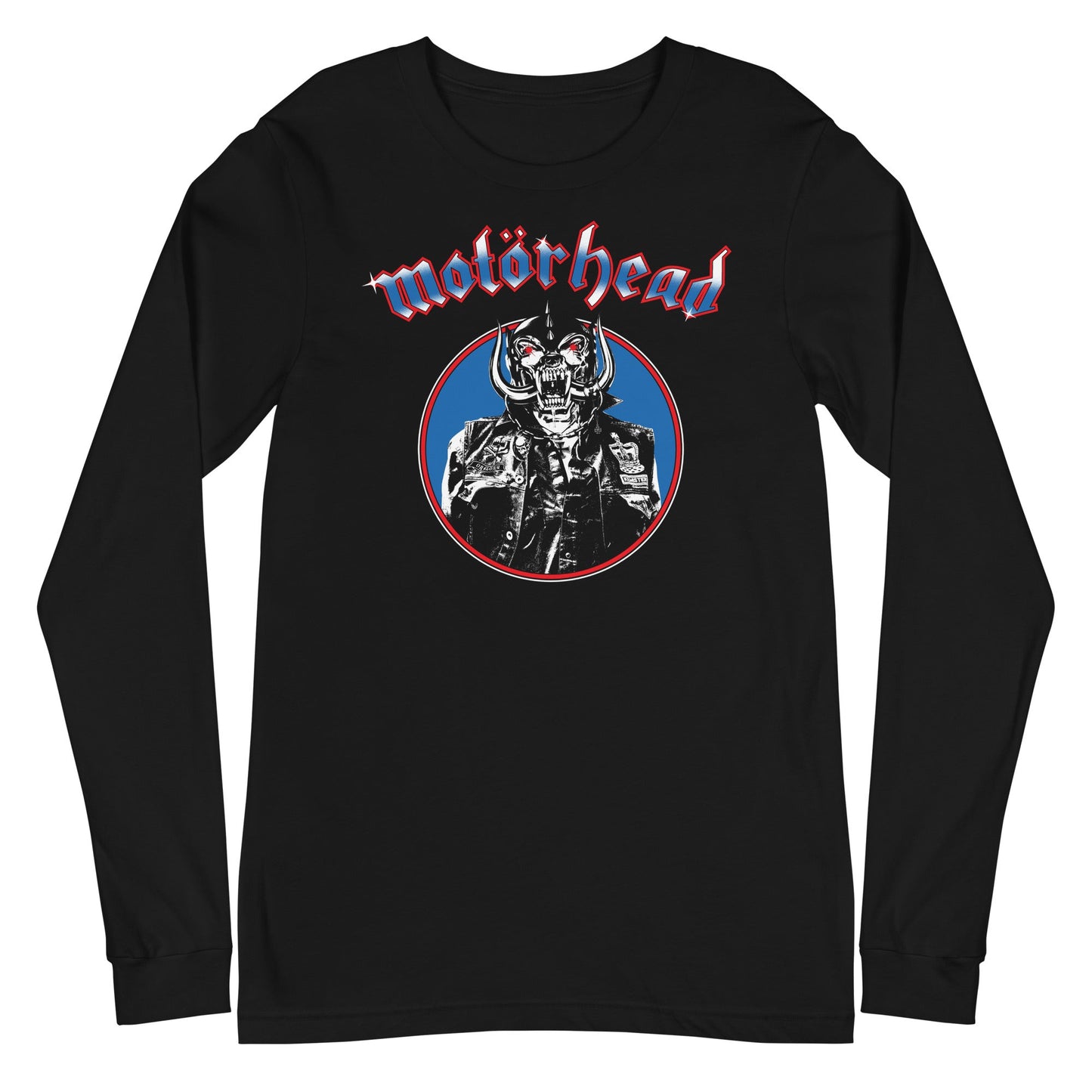 MerchMoment Motorhead - Full Warpig Long Sleeve T-Shirt [Apparel] Black