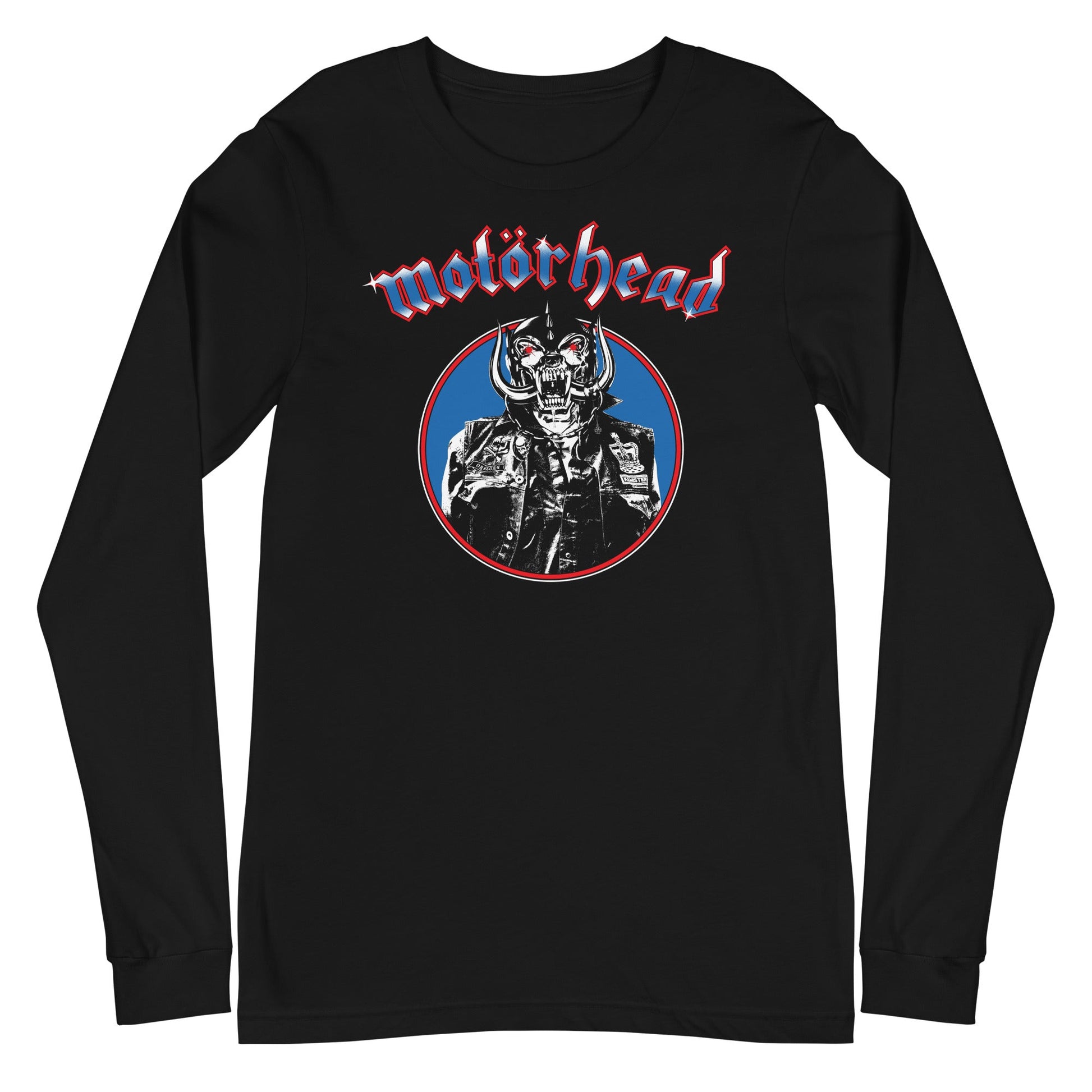 MerchMoment Motorhead - Full Warpig Long Sleeve T-Shirt [Apparel] Black