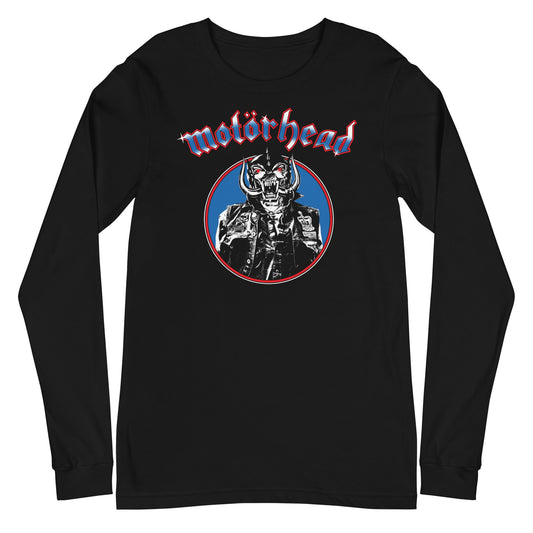MerchMoment Motorhead - Full Warpig Long Sleeve T-Shirt [Apparel] Black