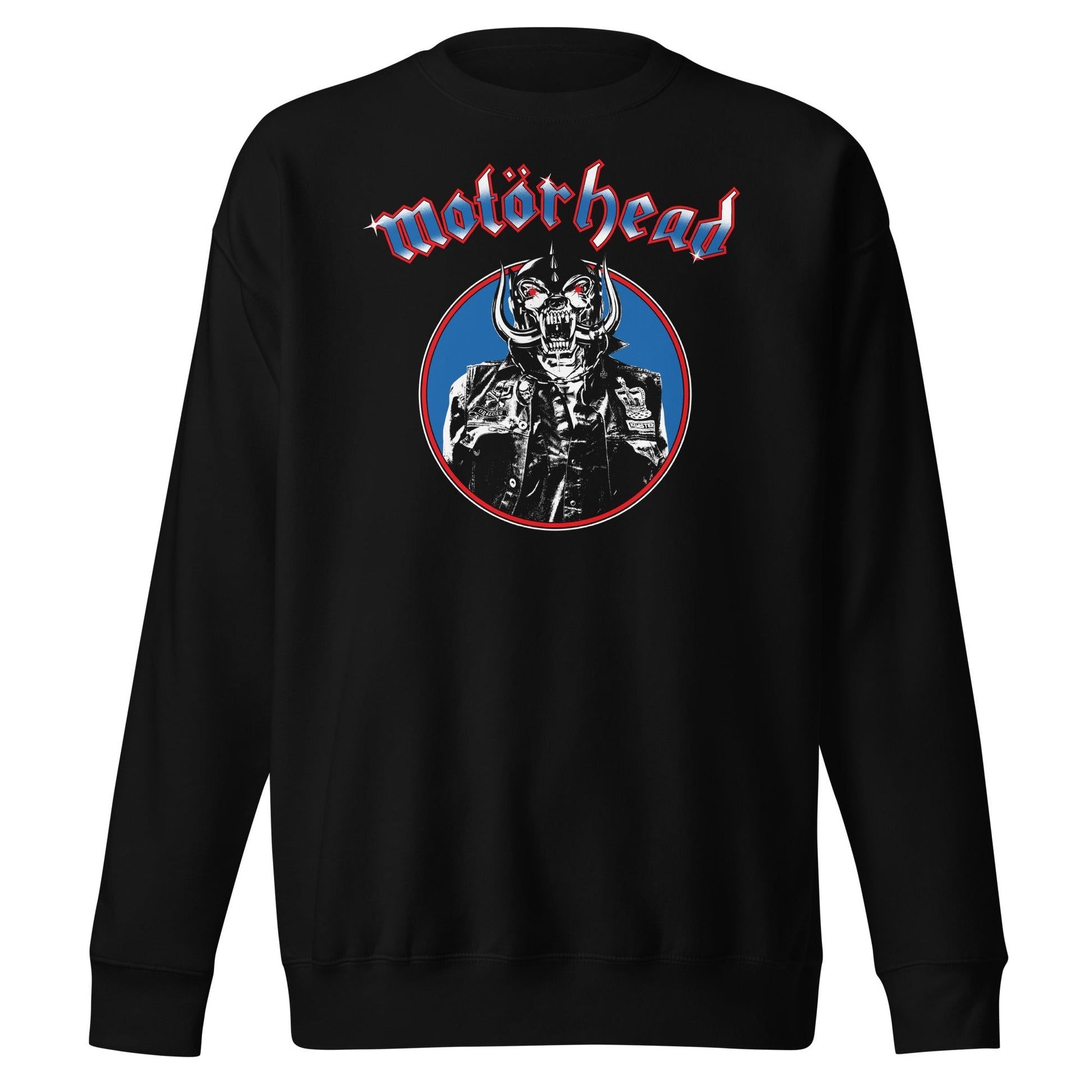 MERCHMOMENT Motorhead - Full Warpig Sweatshirt [Apparel] - Rock Band Apparel