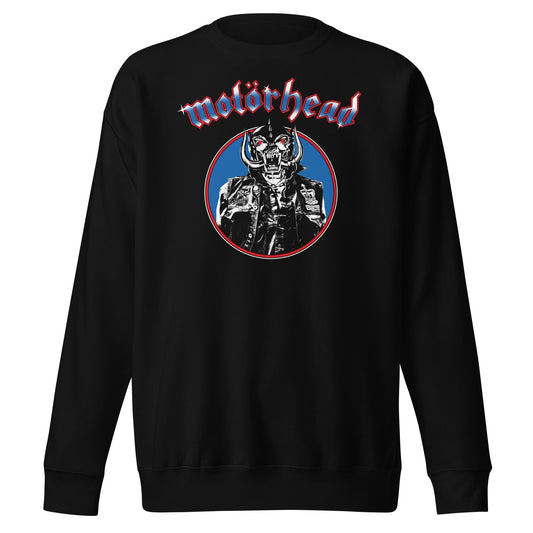 MERCHMOMENT Motorhead - Full Warpig Sweatshirt [Apparel] - Rock Band Apparel