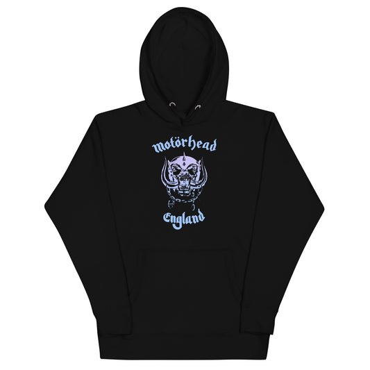 MERCHMOMENT Motorhead - Gradient Warpig Hoodie [Apparel] - Rock Band Apparel