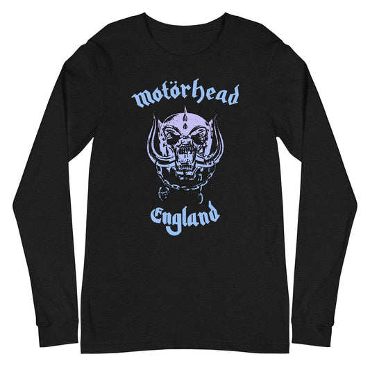 MERCHMOMENT Motorhead - Gradient Warpig Long Sleeve T-Shirt [Apparel] - Rock Band Apparel