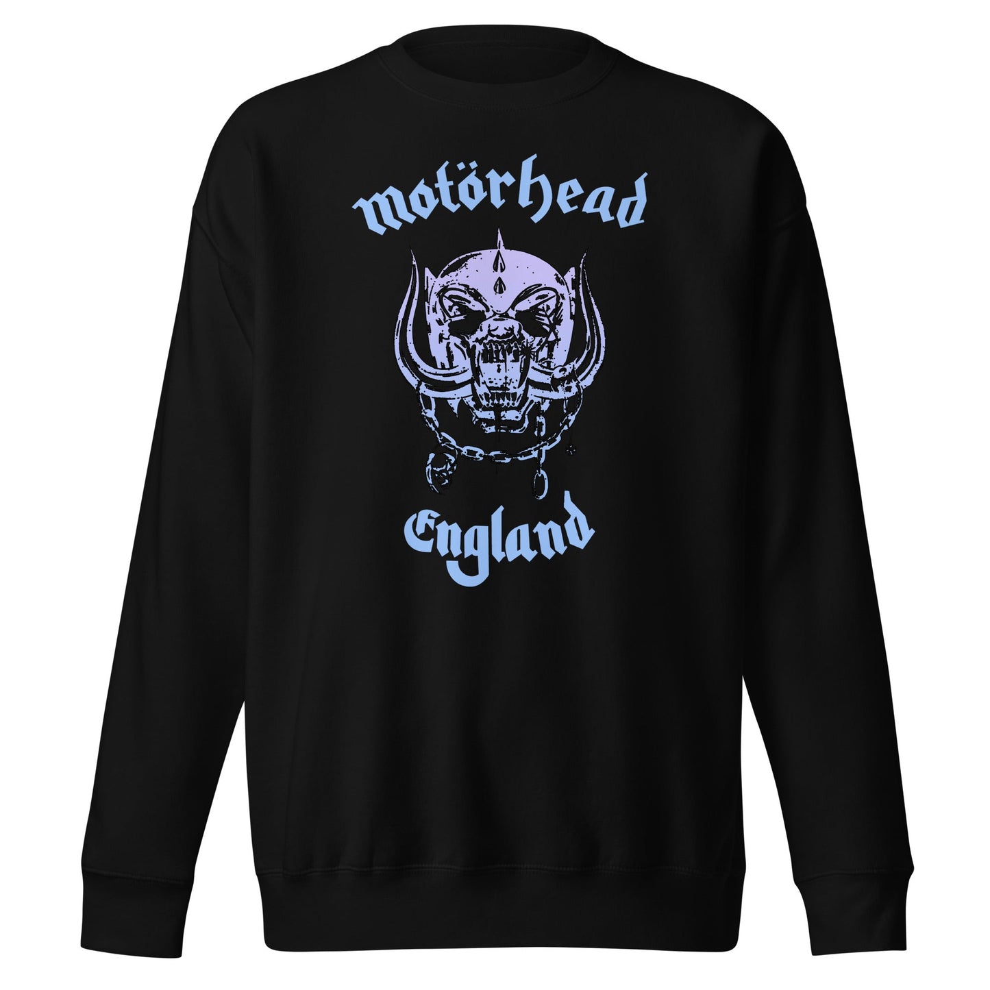 MerchMoment Motorhead - Gradient Warpig Sweatshirt [Apparel] Black