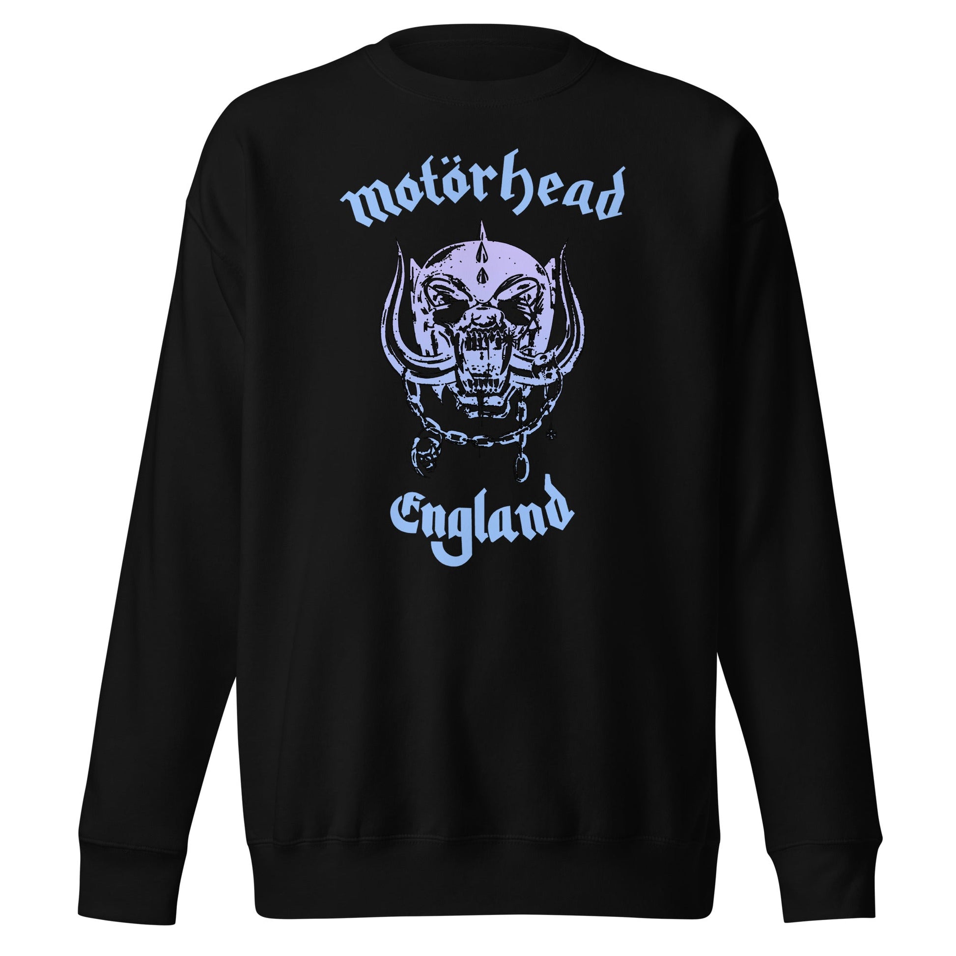 MerchMoment Motorhead - Gradient Warpig Sweatshirt [Apparel] Black