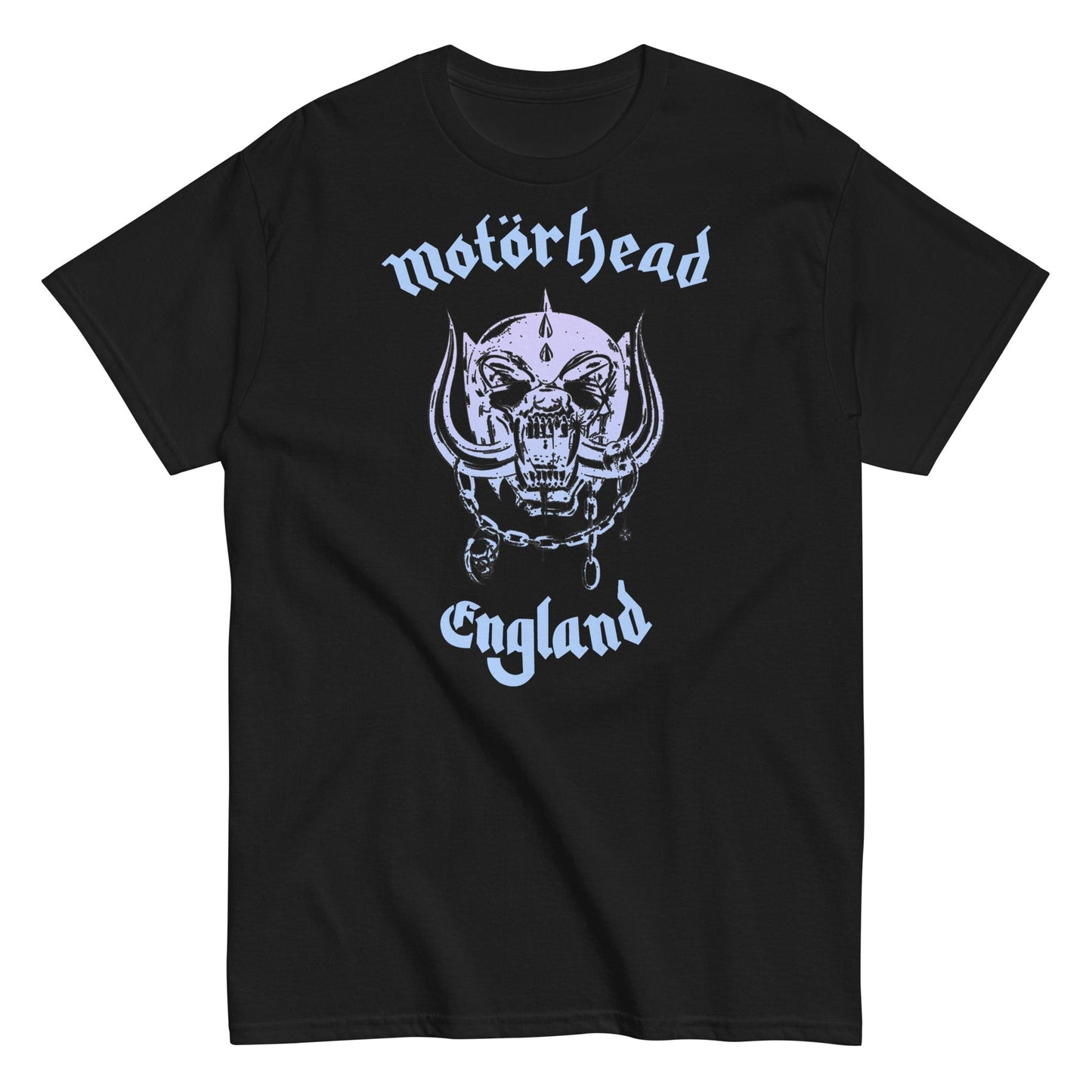 MerchMoment Motorhead - Gradient Warpig T-Shirt [Apparel] Black
