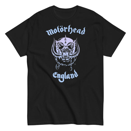 MerchMoment Motorhead - Gradient Warpig T-Shirt [Apparel] Black