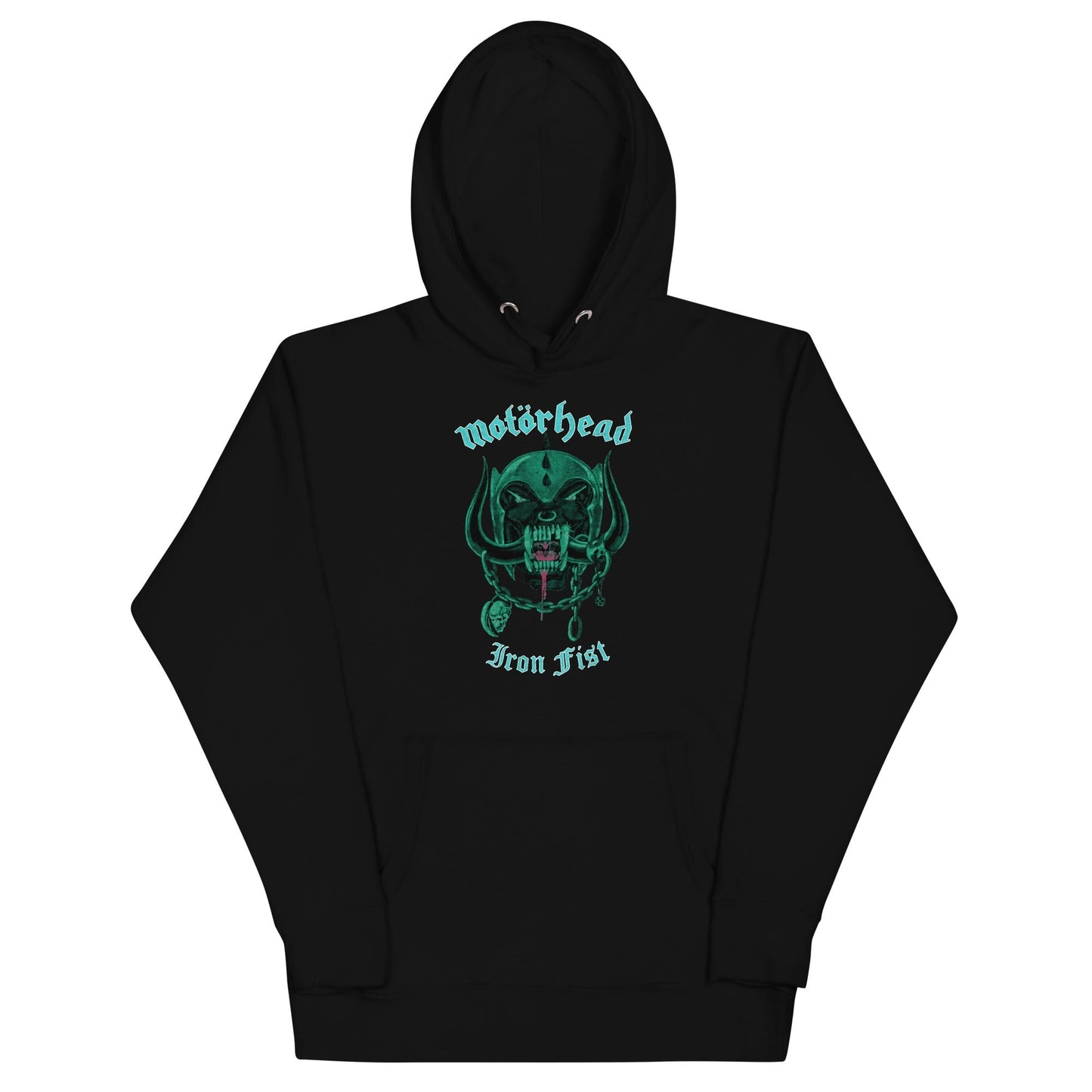 MERCHMOMENT Motorhead - Iron Fist Hoodie [Apparel] - Rock Band Apparel