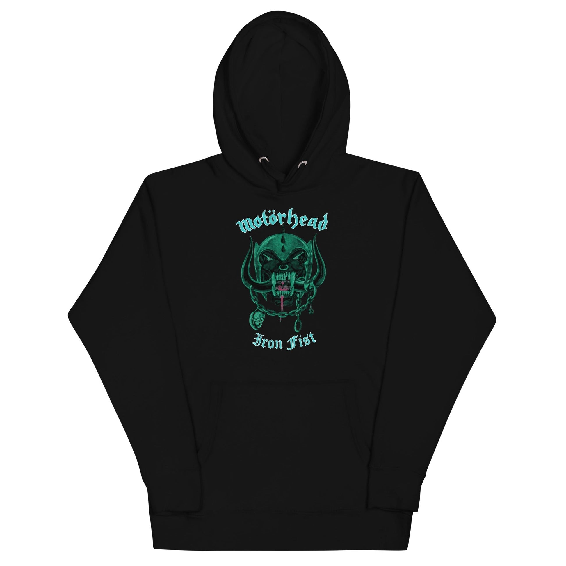 MERCHMOMENT Motorhead - Iron Fist Hoodie [Apparel] - Rock Band Apparel
