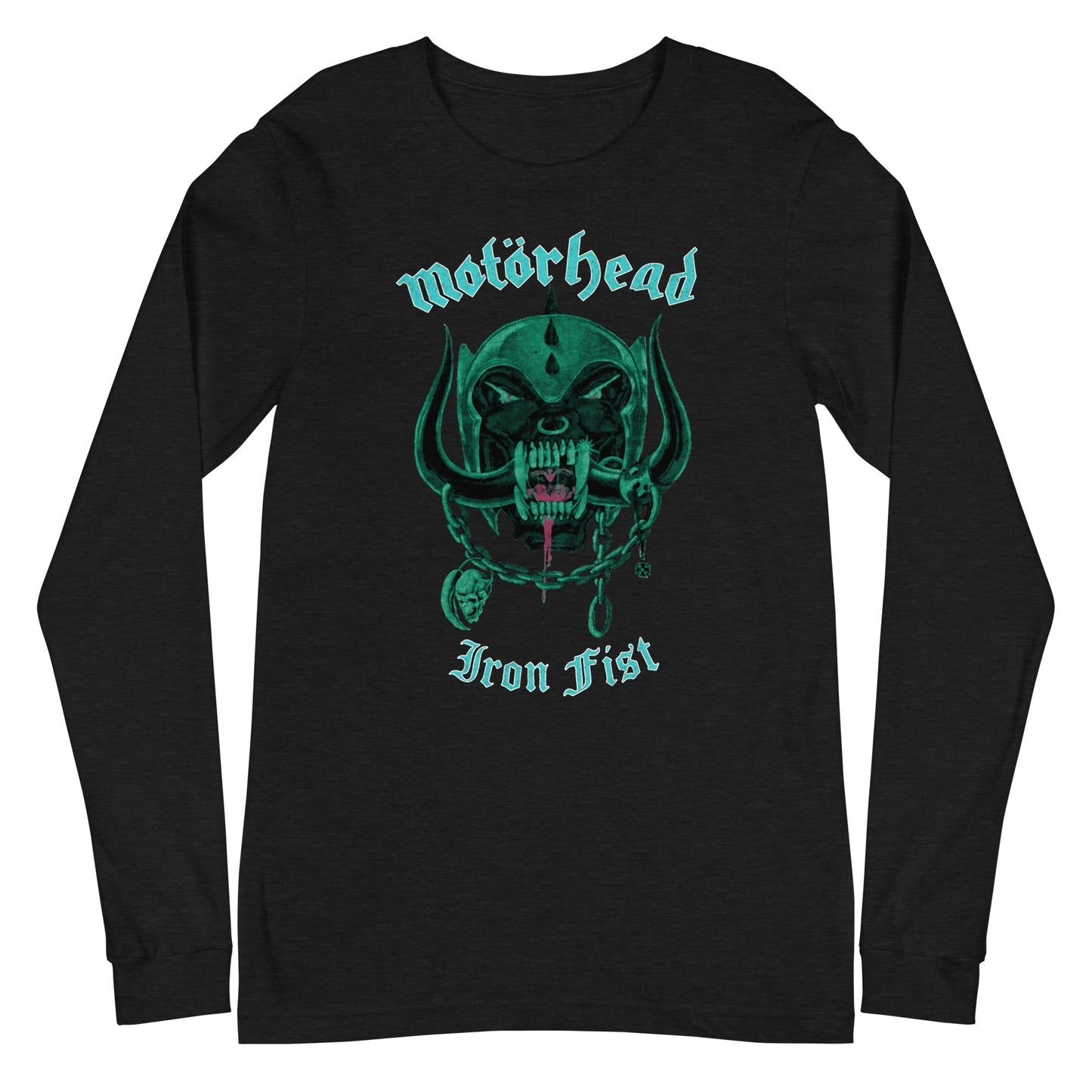 MERCHMOMENT Motorhead - Iron Fist Long Sleeve T-Shirt [Apparel] - Rock Band Apparel
