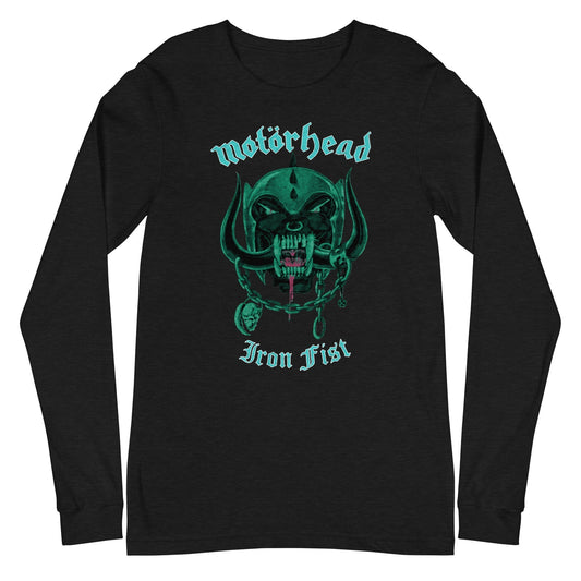 MERCHMOMENT Motorhead - Iron Fist Long Sleeve T-Shirt [Apparel] - Rock Band Apparel