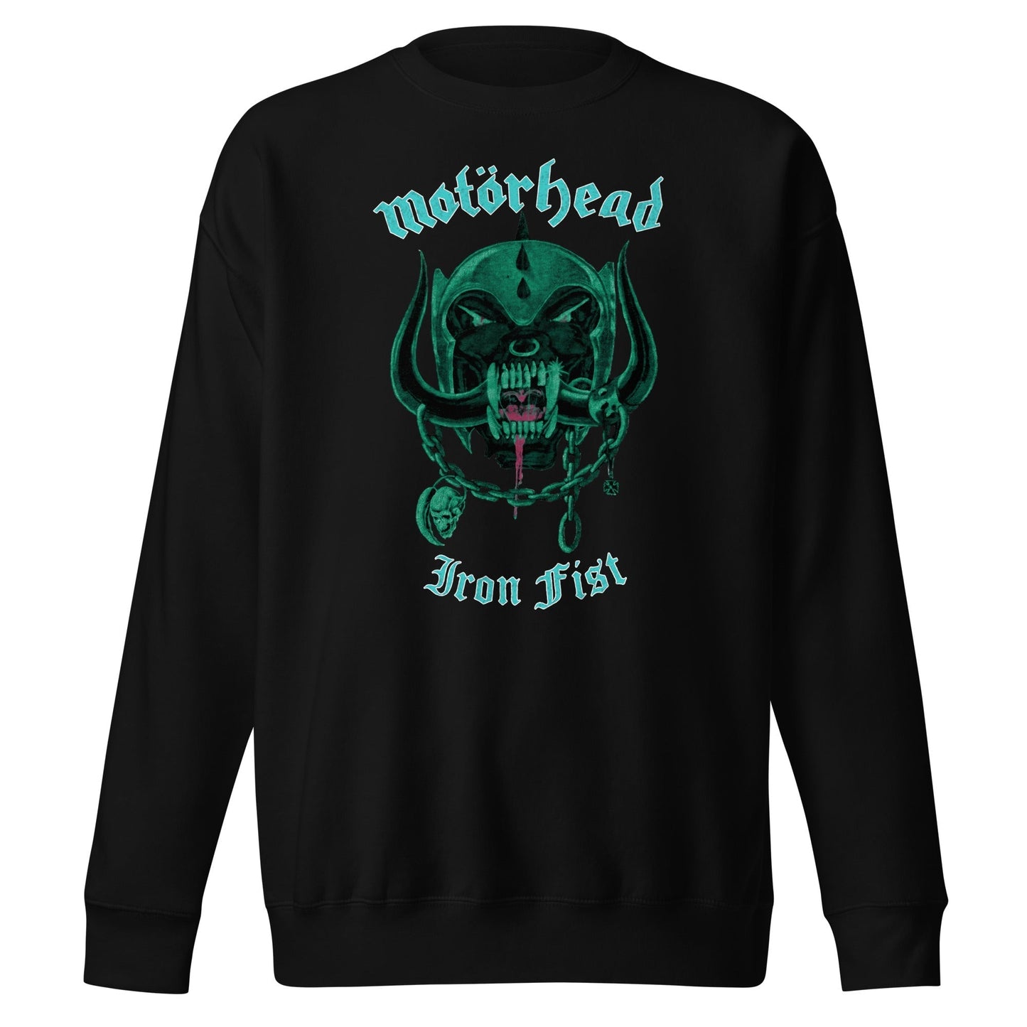 MerchMoment Motorhead - Iron Fist Sweatshirt [Apparel] Black