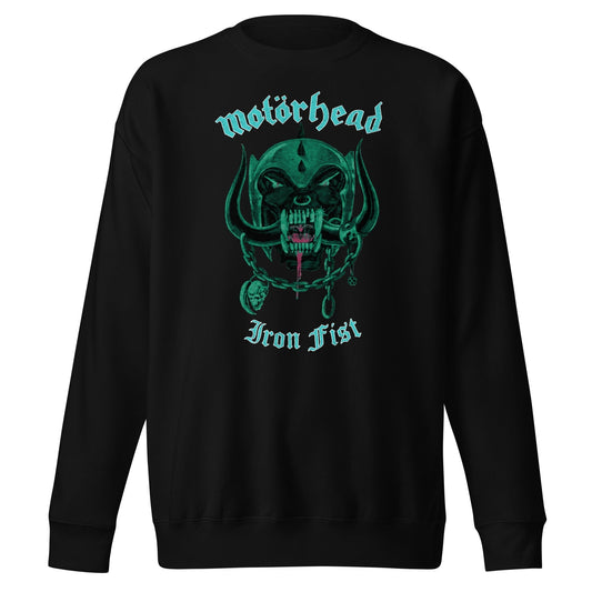 MerchMoment Motorhead - Iron Fist Sweatshirt [Apparel] Black
