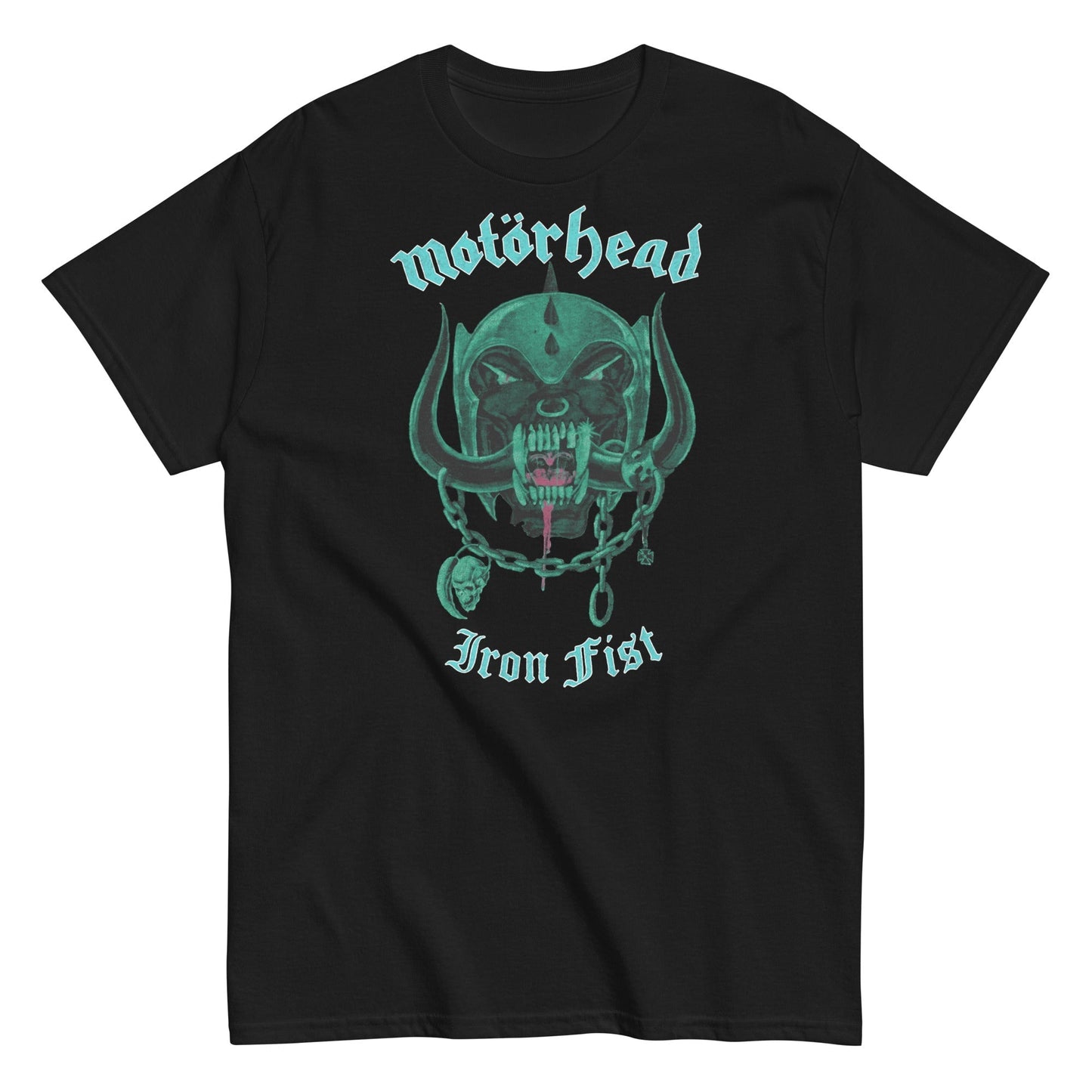 MERCHMOMENT Motorhead - Iron Fist T-Shirt [Apparel] - Rock Band Apparel