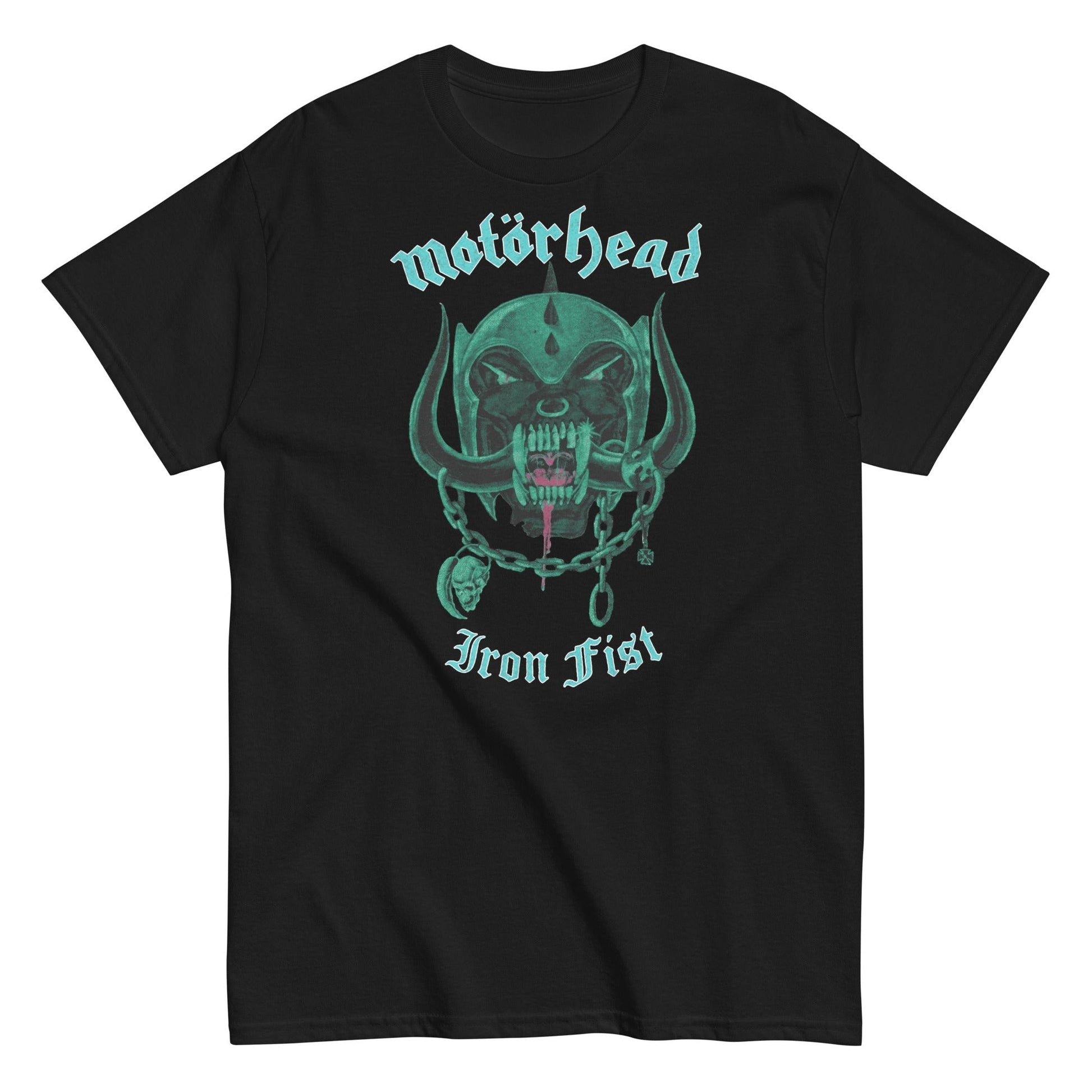 MERCHMOMENT Motorhead - Iron Fist T-Shirt [Apparel] - Rock Band Apparel