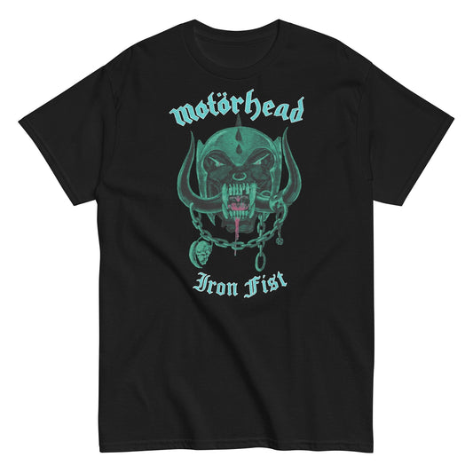 MERCHMOMENT Motorhead - Iron Fist T-Shirt [Apparel] - Rock Band Apparel