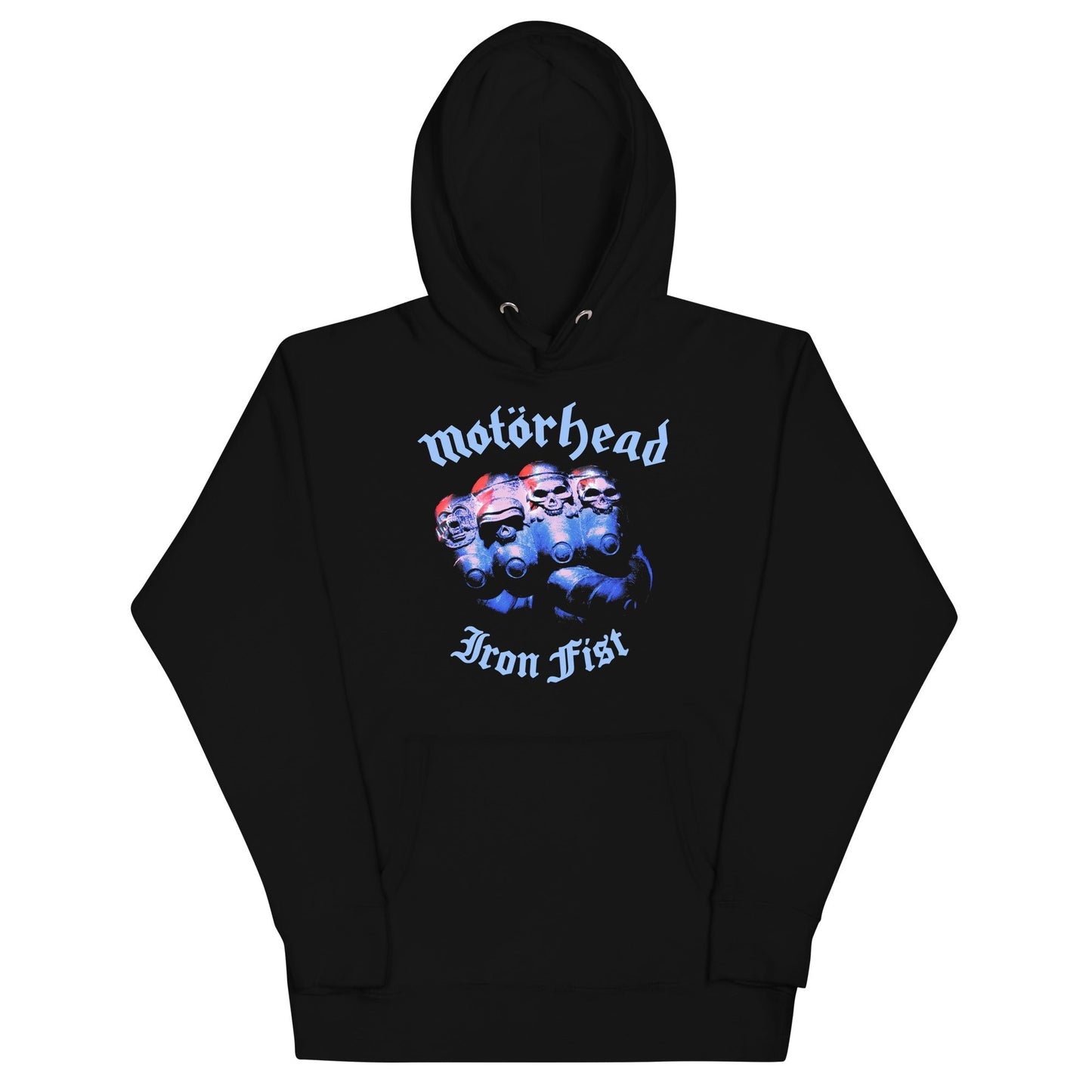 MerchMoment Motorhead - Iron Knuckles Hoodie [Apparel] Black