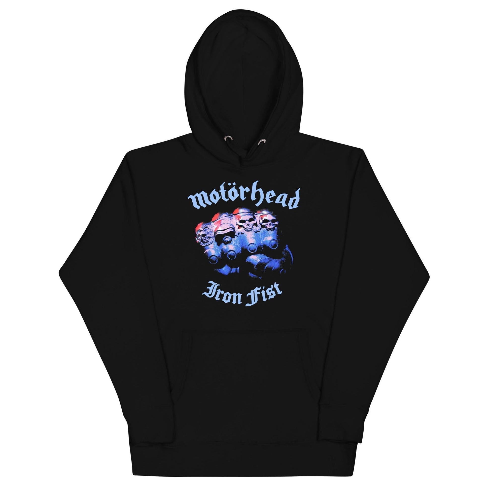 MerchMoment Motorhead - Iron Knuckles Hoodie [Apparel] Black