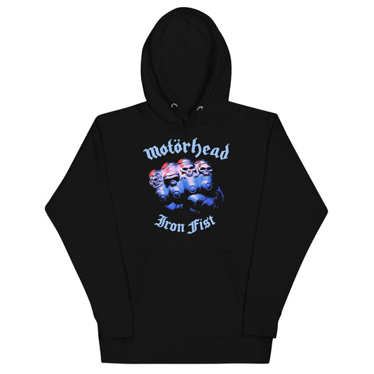 MerchMoment Motorhead - Iron Knuckles Hoodie [Apparel] Black