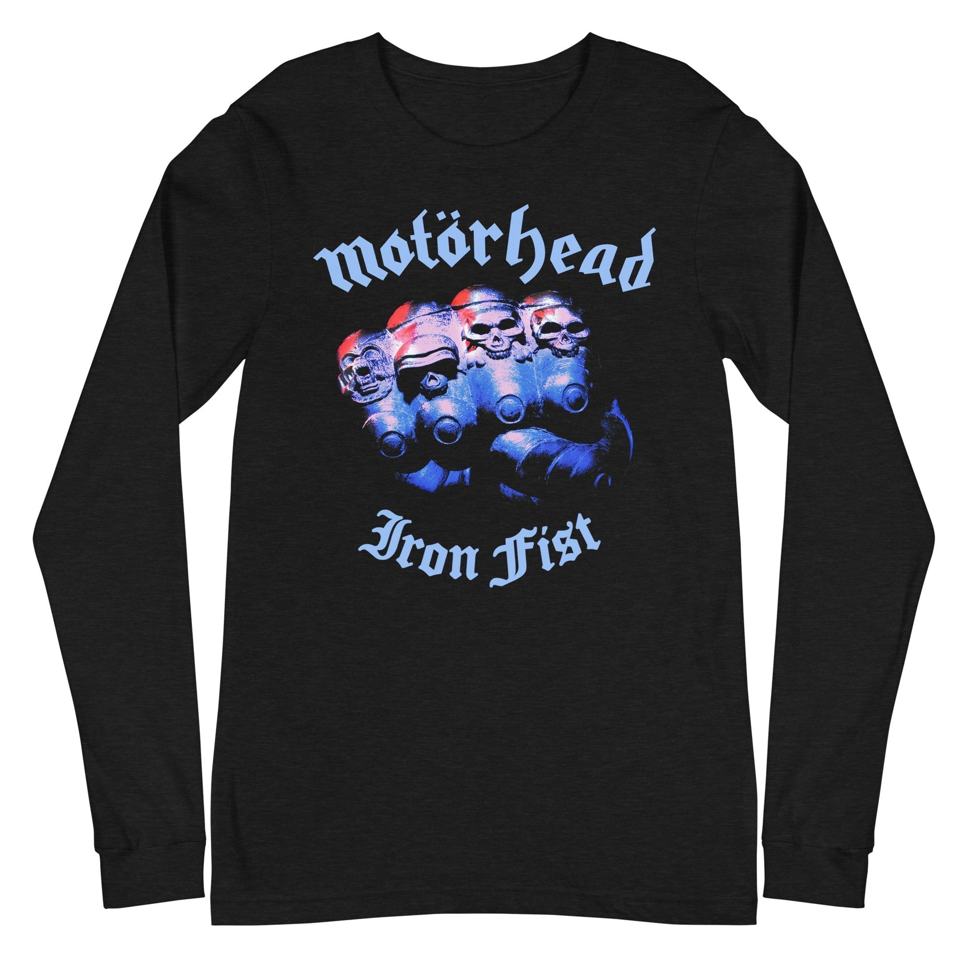 MerchMoment Motorhead - Iron Knuckles Long Sleeve T-Shirt [Apparel] Black