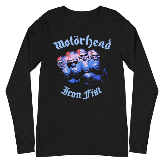 MerchMoment Motorhead - Iron Knuckles Long Sleeve T-Shirt [Apparel] Black