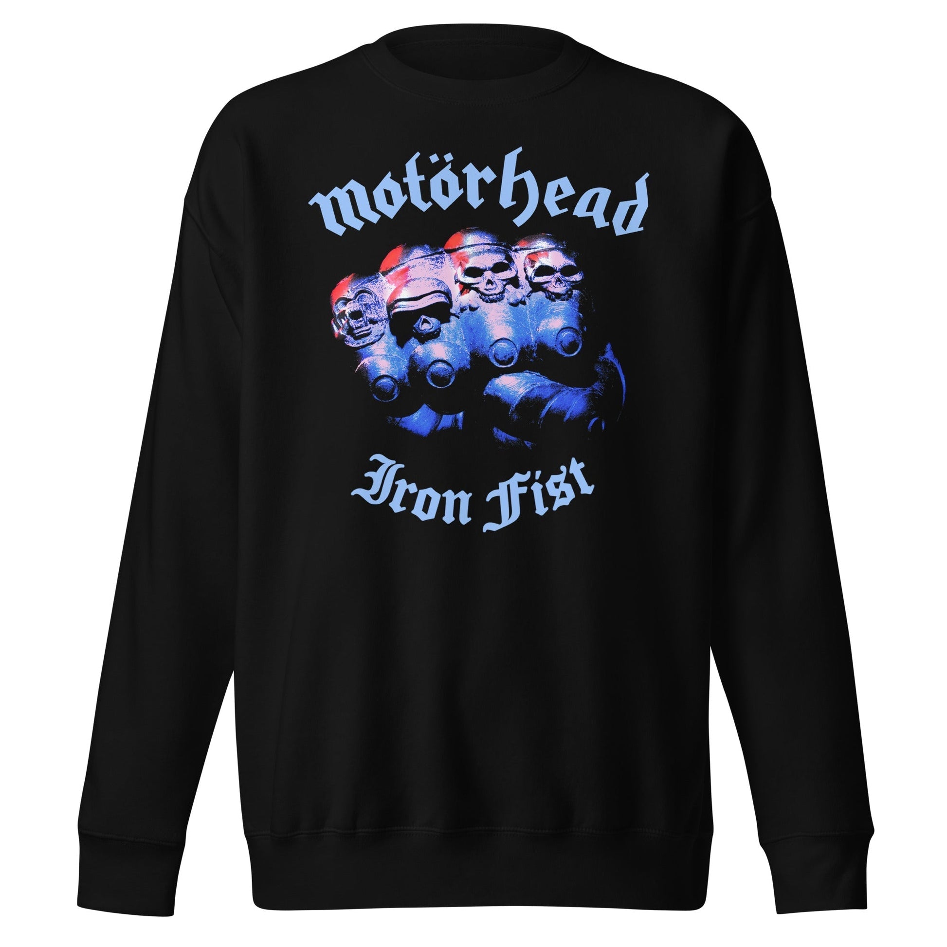 MERCHMOMENT Motorhead - Iron Knuckles Sweatshirt [Apparel] - Rock Band Apparel