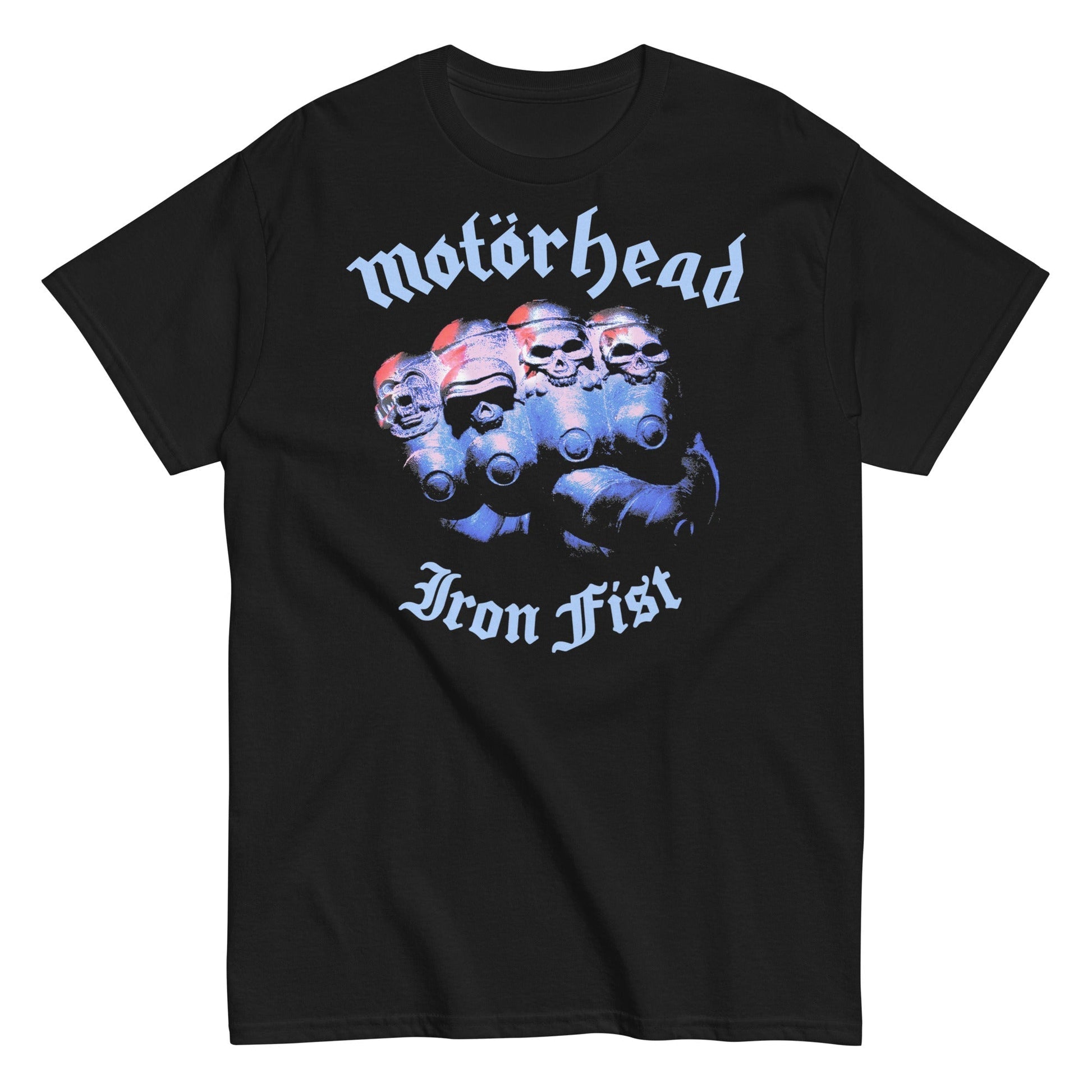 MerchMoment Motorhead - Iron Knuckles T-Shirt [Apparel] Black