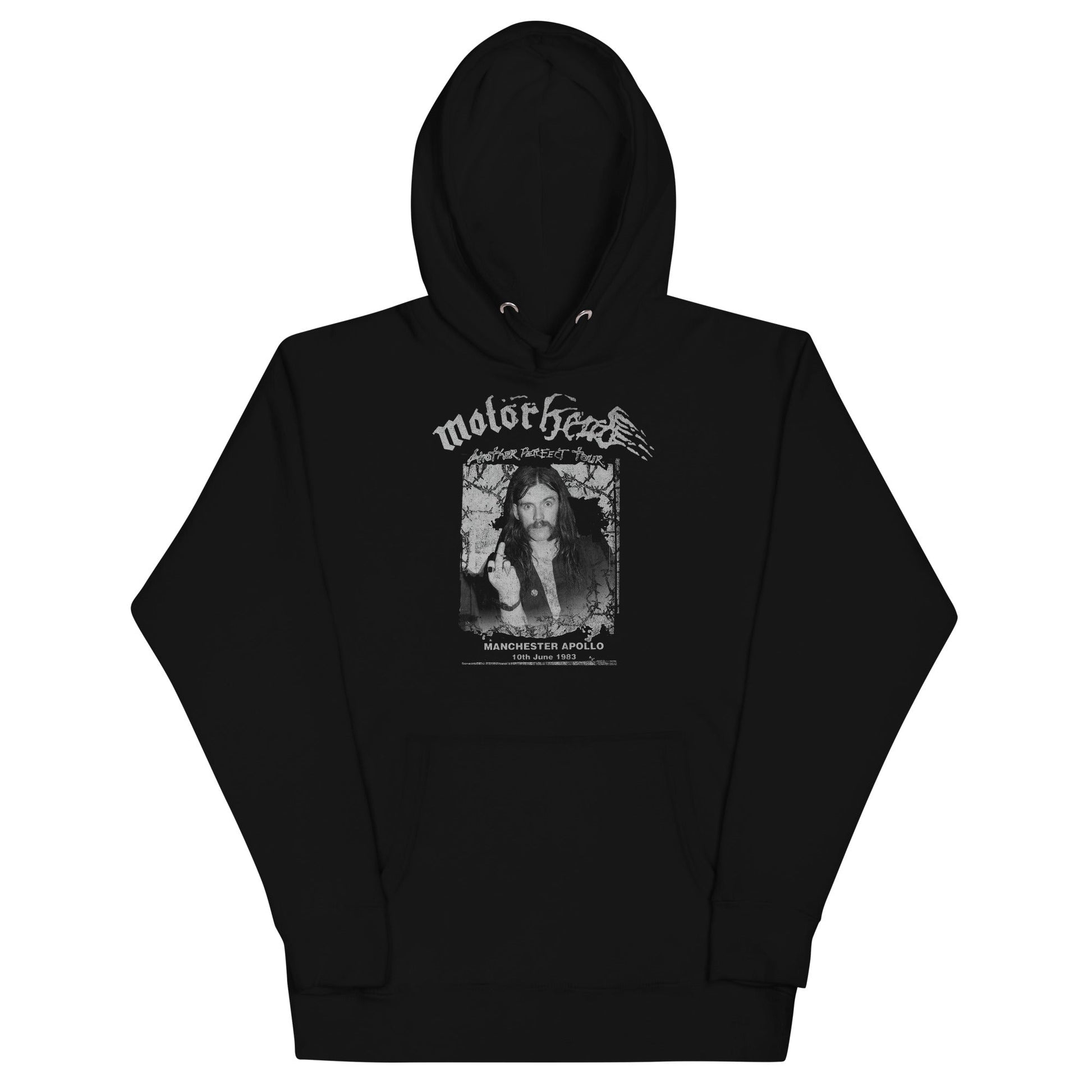 MerchMoment Motorhead - Manchester Apollo Hoodie [Apparel] Black
