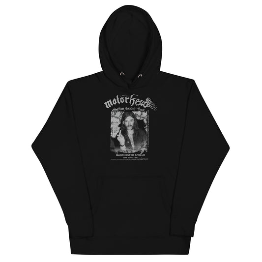 MerchMoment Motorhead - Manchester Apollo Hoodie [Apparel] Black