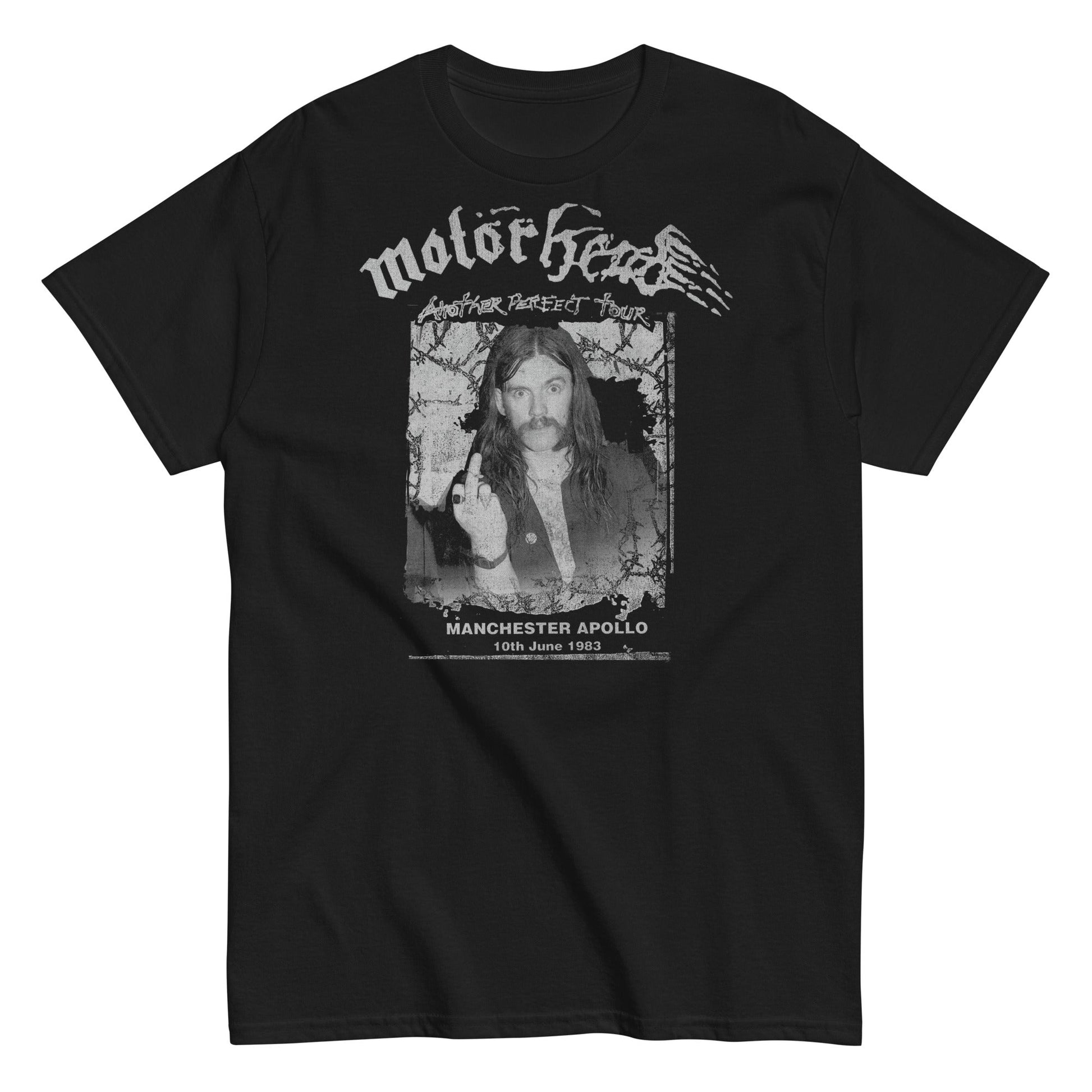 MerchMoment Motorhead - Manchester Apollo T-Shirt [Apparel] Black