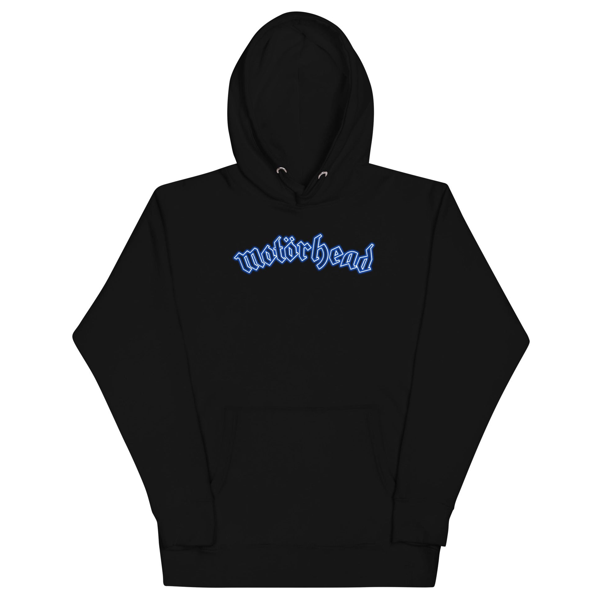 MERCHMOMENT Motorhead - Neon Blue Moon Hoodie [Apparel] - Rock Band Apparel