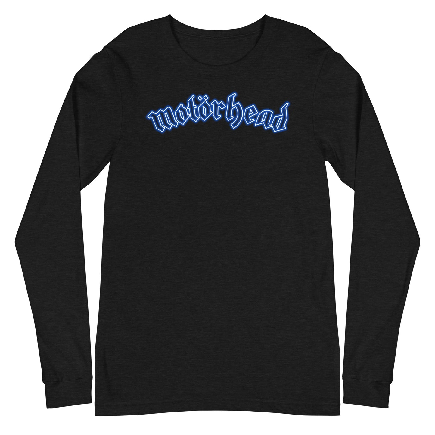 MERCHMOMENT Motorhead - Neon Blue Moon Long Sleeve T-Shirt [Apparel] - Rock Band Apparel