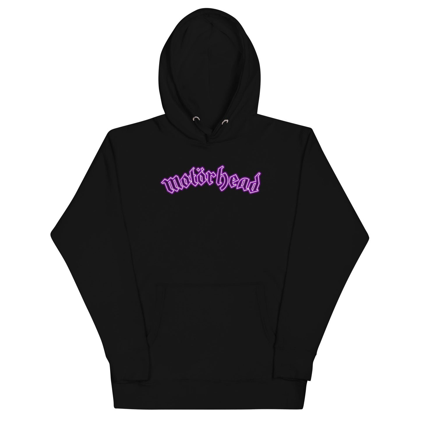 MerchMoment Motorhead - Neon Pink Moon Hoodie [Apparel] Black