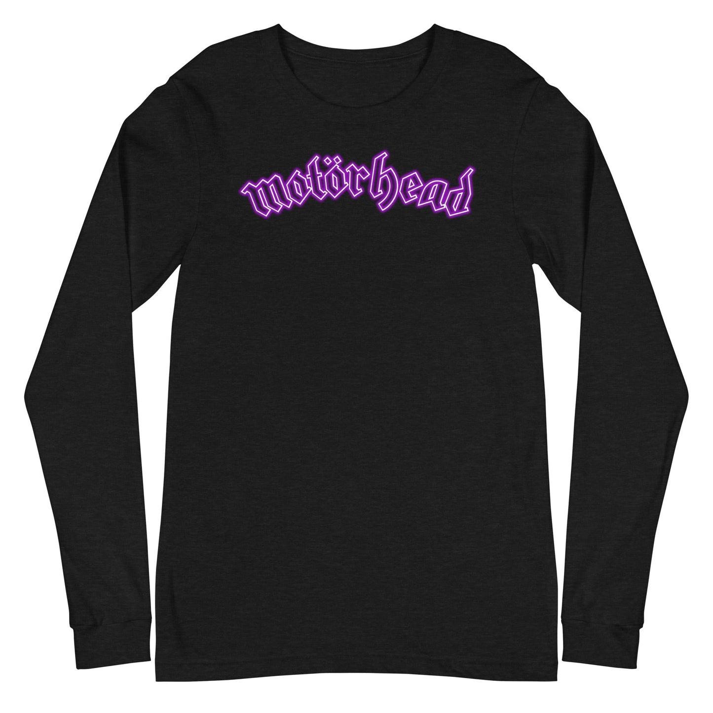 MerchMoment Motorhead - Neon Pink Moon Long Sleeve T-Shirt [Apparel] Black