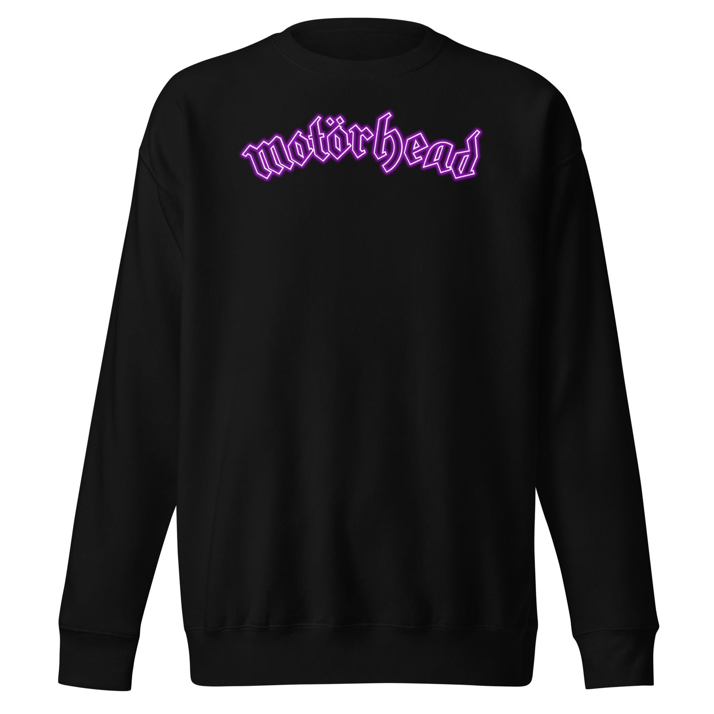 MerchMoment Motorhead - Neon Pink Moon Sweatshirt [Apparel] Black