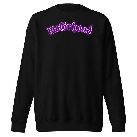 MERCHMOMENT Motorhead - Neon Pink Moon Sweatshirt [Apparel] - Rock Band Apparel