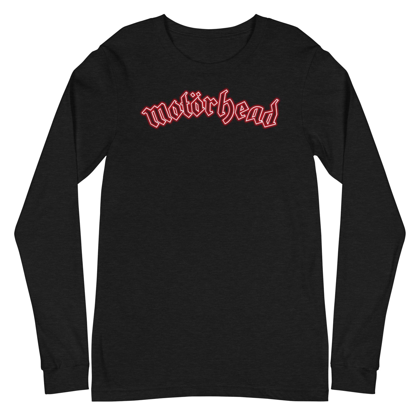 MERCHMOMENT Motorhead - Neon Red Ace Long Sleeve T-Shirt [Apparel] - Rock Band Apparel