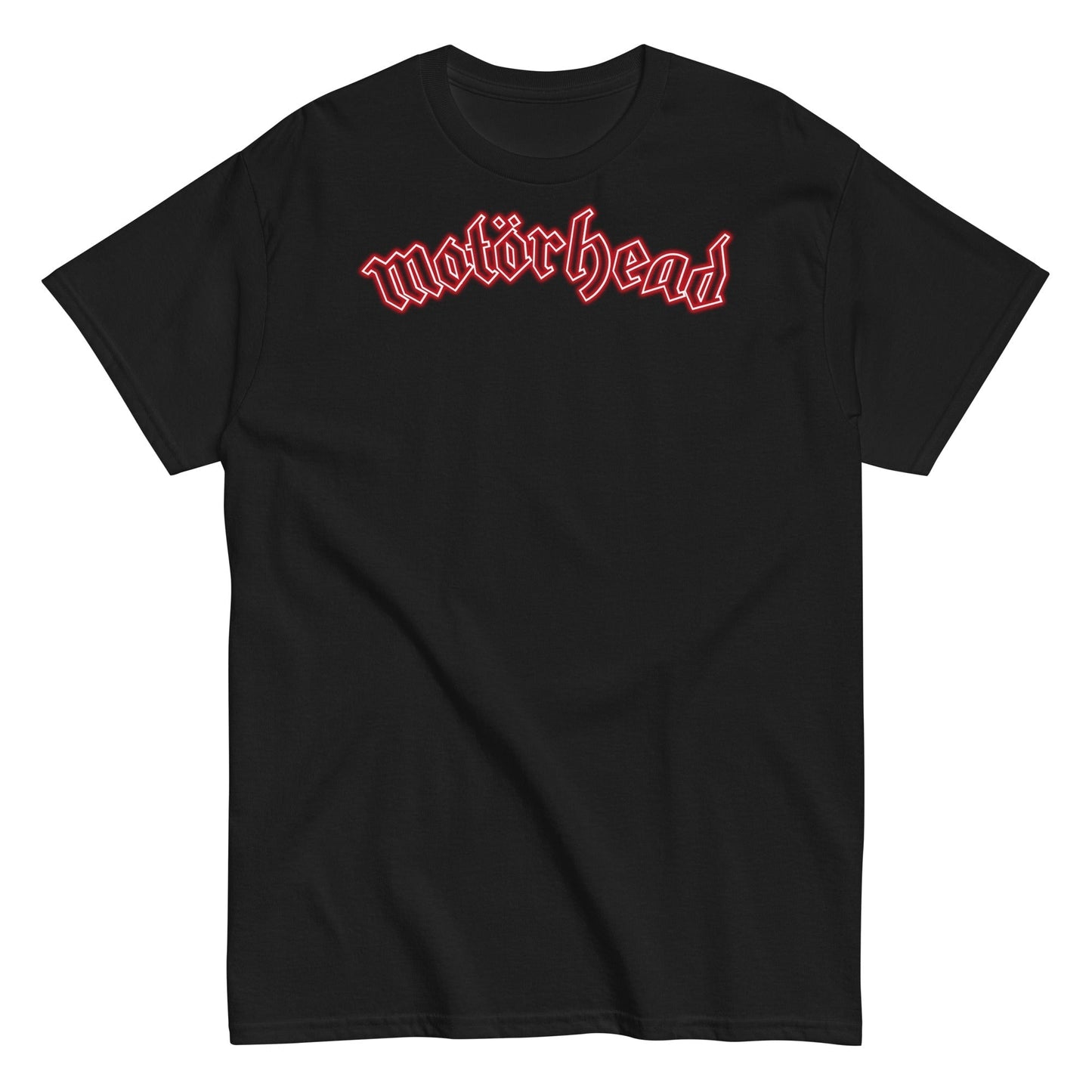 MERCHMOMENT Motorhead - Neon Red Ace T-Shirt [Apparel] - Rock Band Apparel