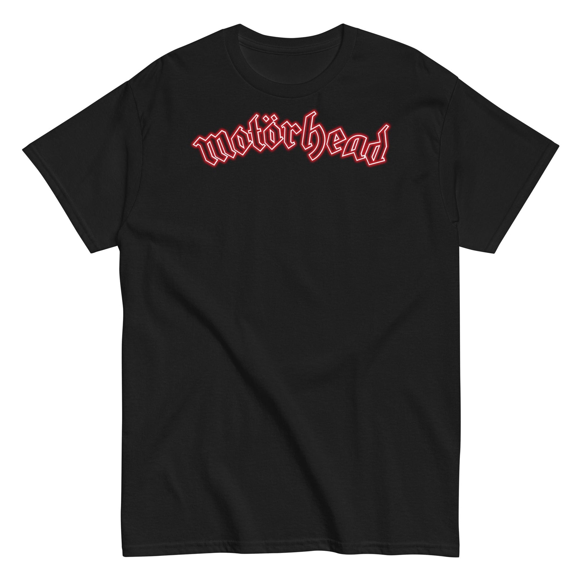 MERCHMOMENT Motorhead - Neon Red Ace T-Shirt [Apparel] - Rock Band Apparel